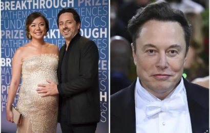 Google創辦人低調離婚！相關細節均保密　妻子曾被傳與馬斯克有染